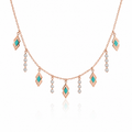 Collier Rose Aurea Oasis