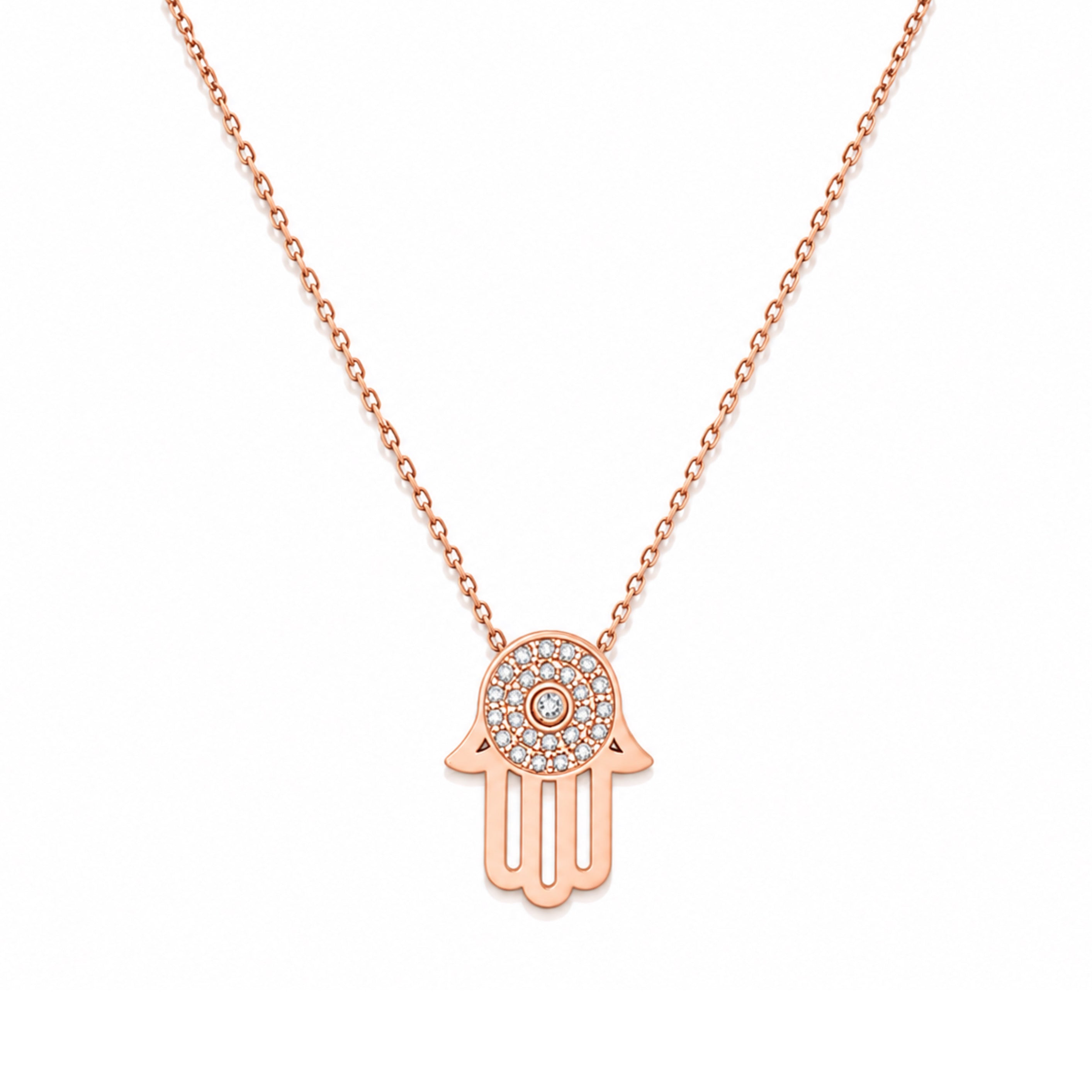 Collier Amaya Rosé