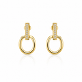 Boucles d’Oreilles Anneaux Élégance Gold