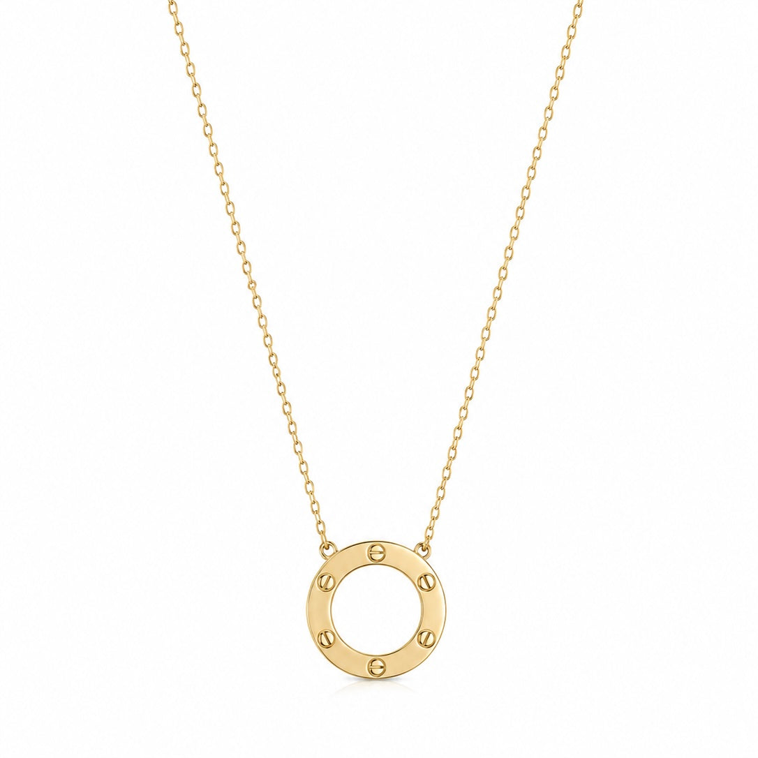 Collier Aurea Infinite Circle