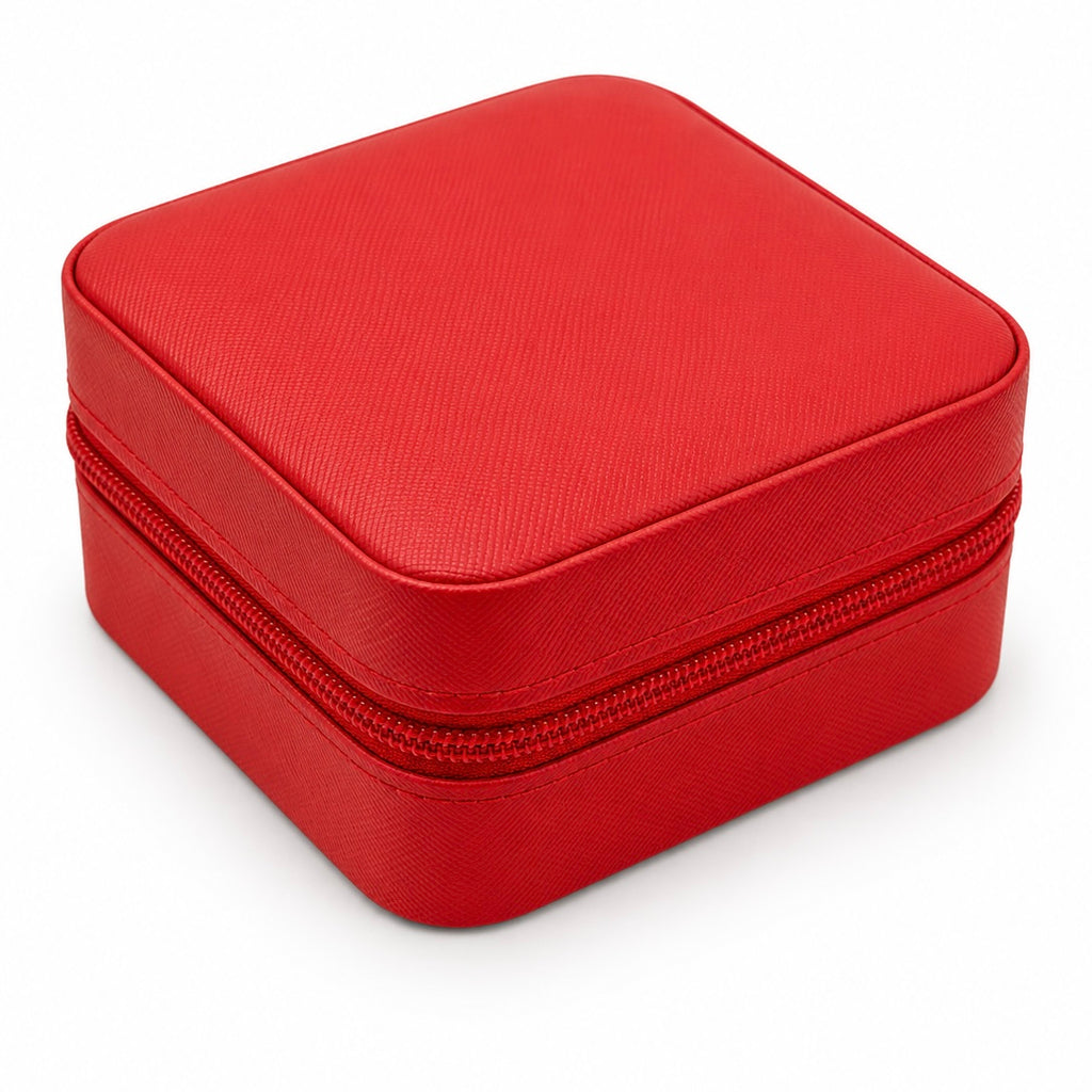 Boîte Rouge –Aureaa Ruby Jewelry Case