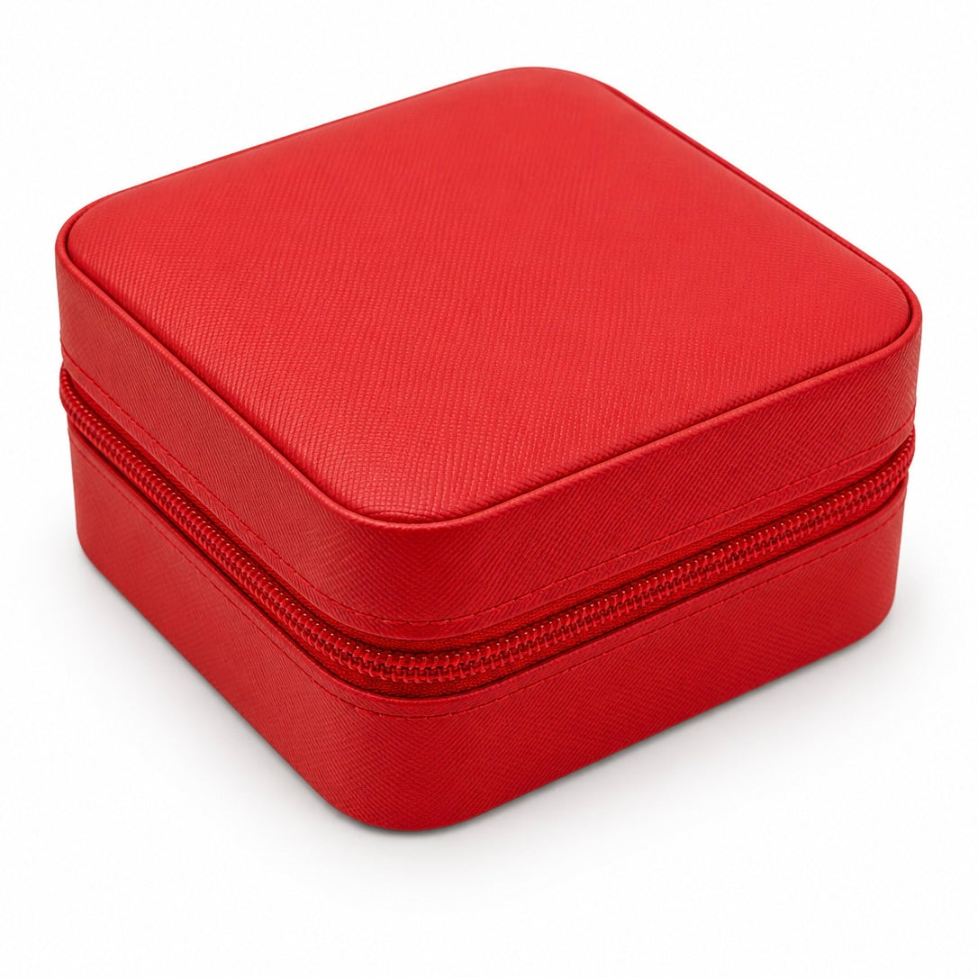 Boîte Rouge –Aureaa Ruby Jewelry Case
