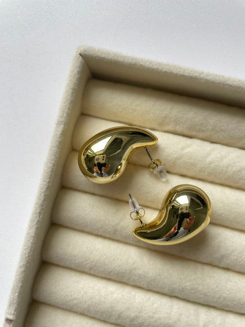 Boucles d’oreilles Goutte d’eau