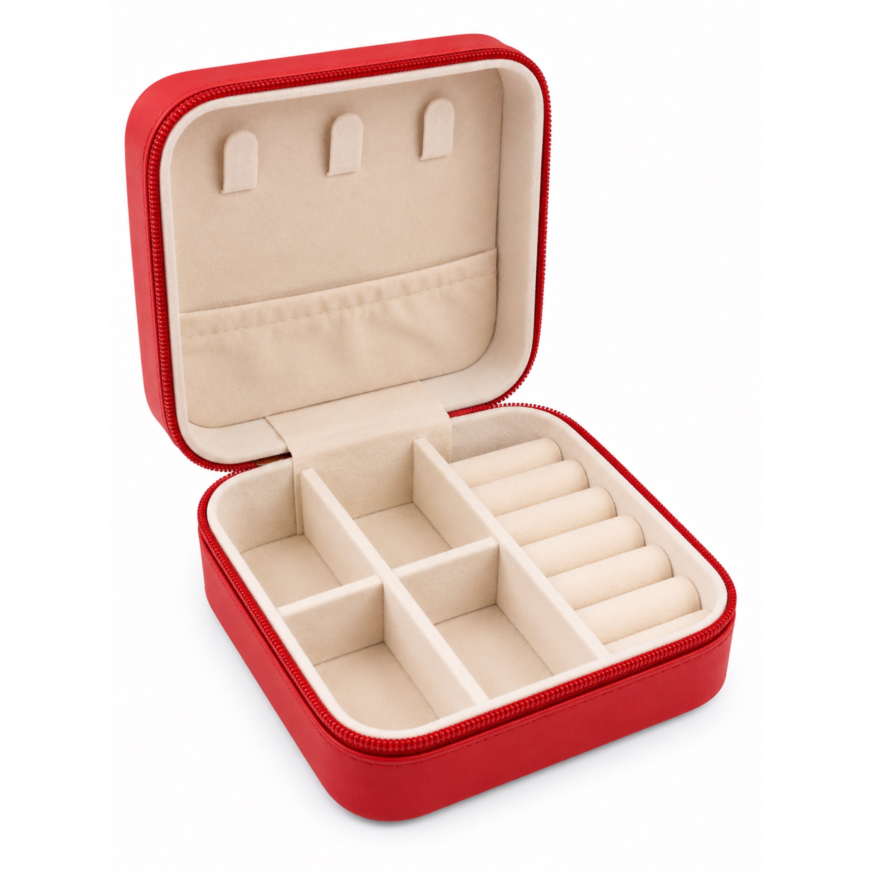 Boîte Rouge –Aureaa Ruby Jewelry Case
