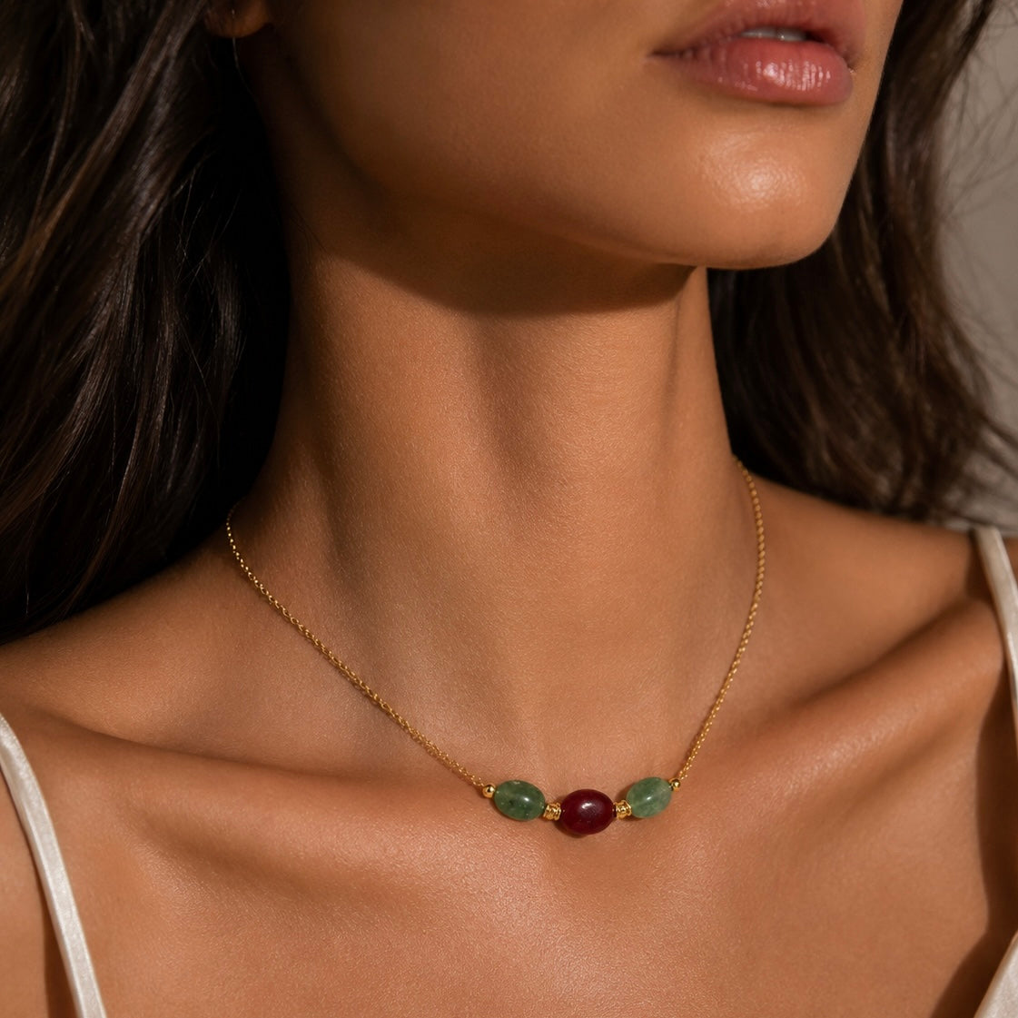 Collier Aureaa Terra Glow