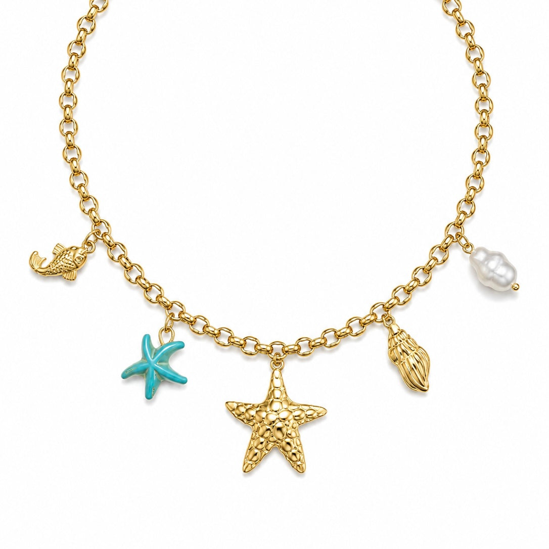 Collier Aureaa Azure Tide