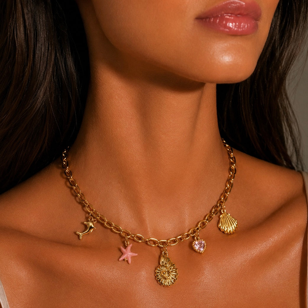 Collier Aurea Sunset Coast