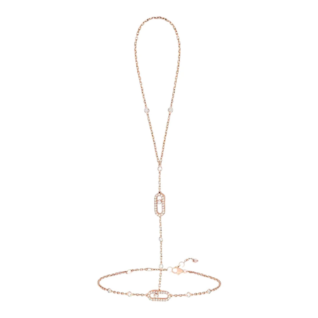 Charm Hand Chain Doré