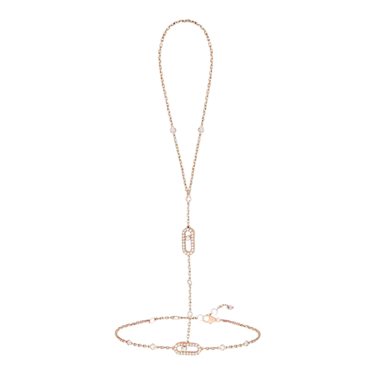 Charm Hand Chain Doré