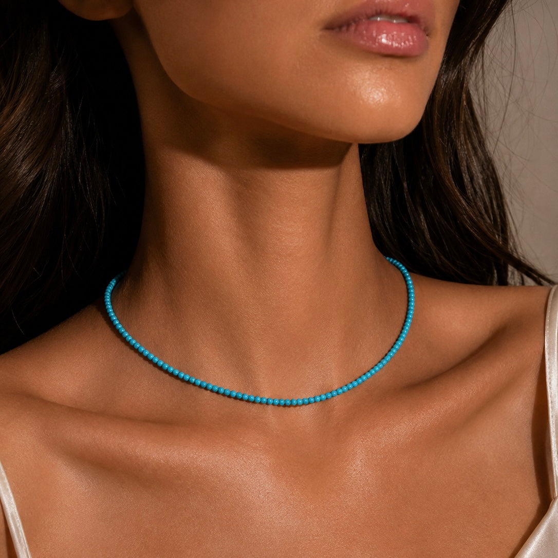 Collier Turquoise Océan