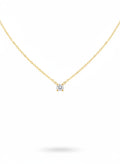 Collier solitaire Gold