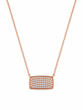 Collier Alma Rosé