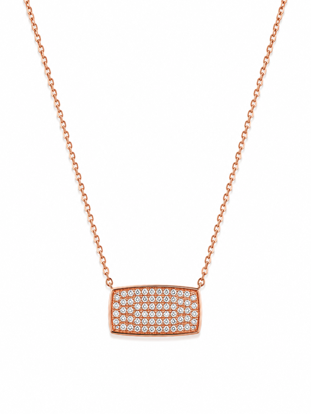 Collier Alma Rosé