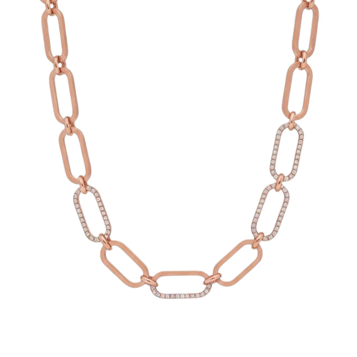 Aura Link – Collier Rose Gold
