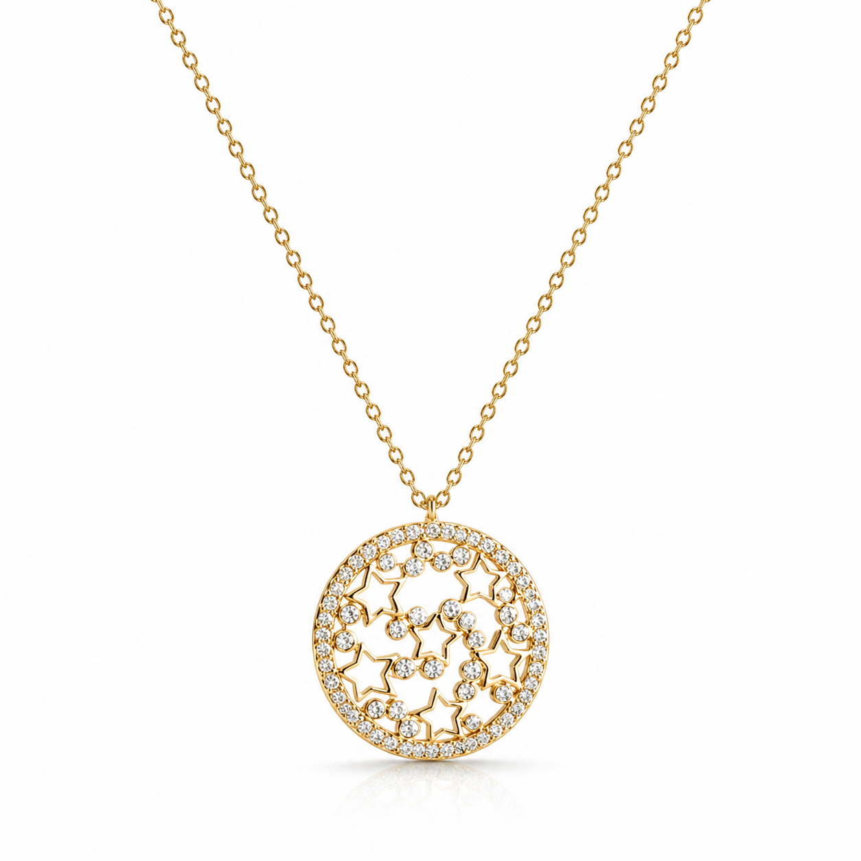 Collier Étoilée Gold