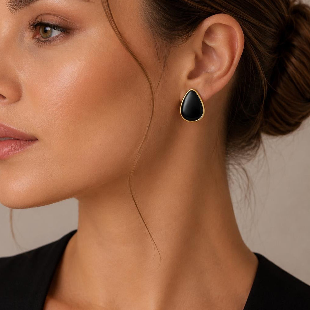 Boucles d’oreilles Aurea Midnight Drop