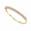 Bracelet brillant doré