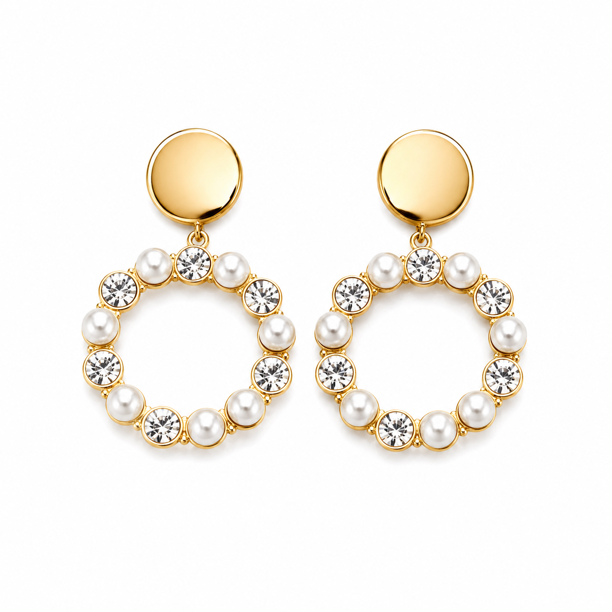 Boucles d’oreilles royal