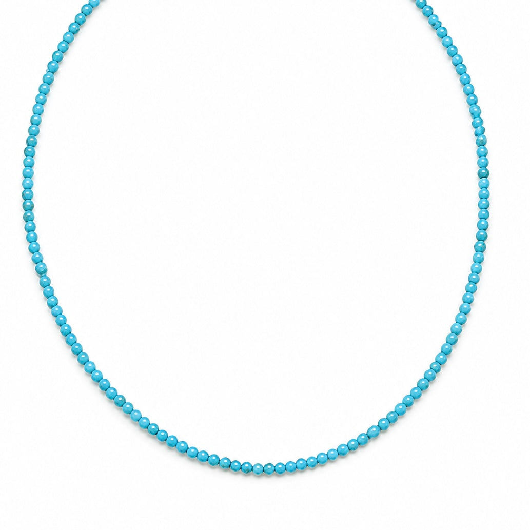 Collier Turquoise Océan