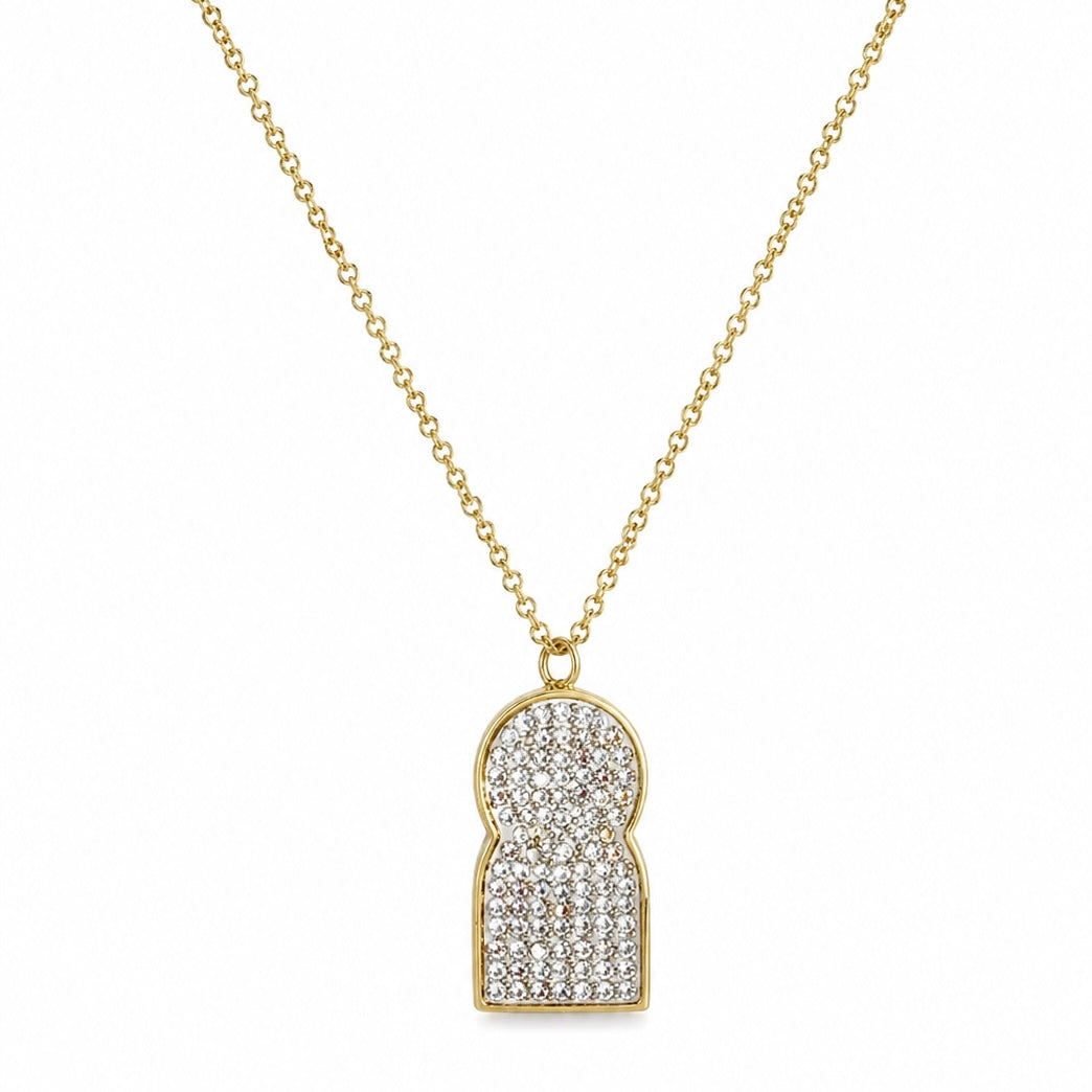 Collier Bab mansour