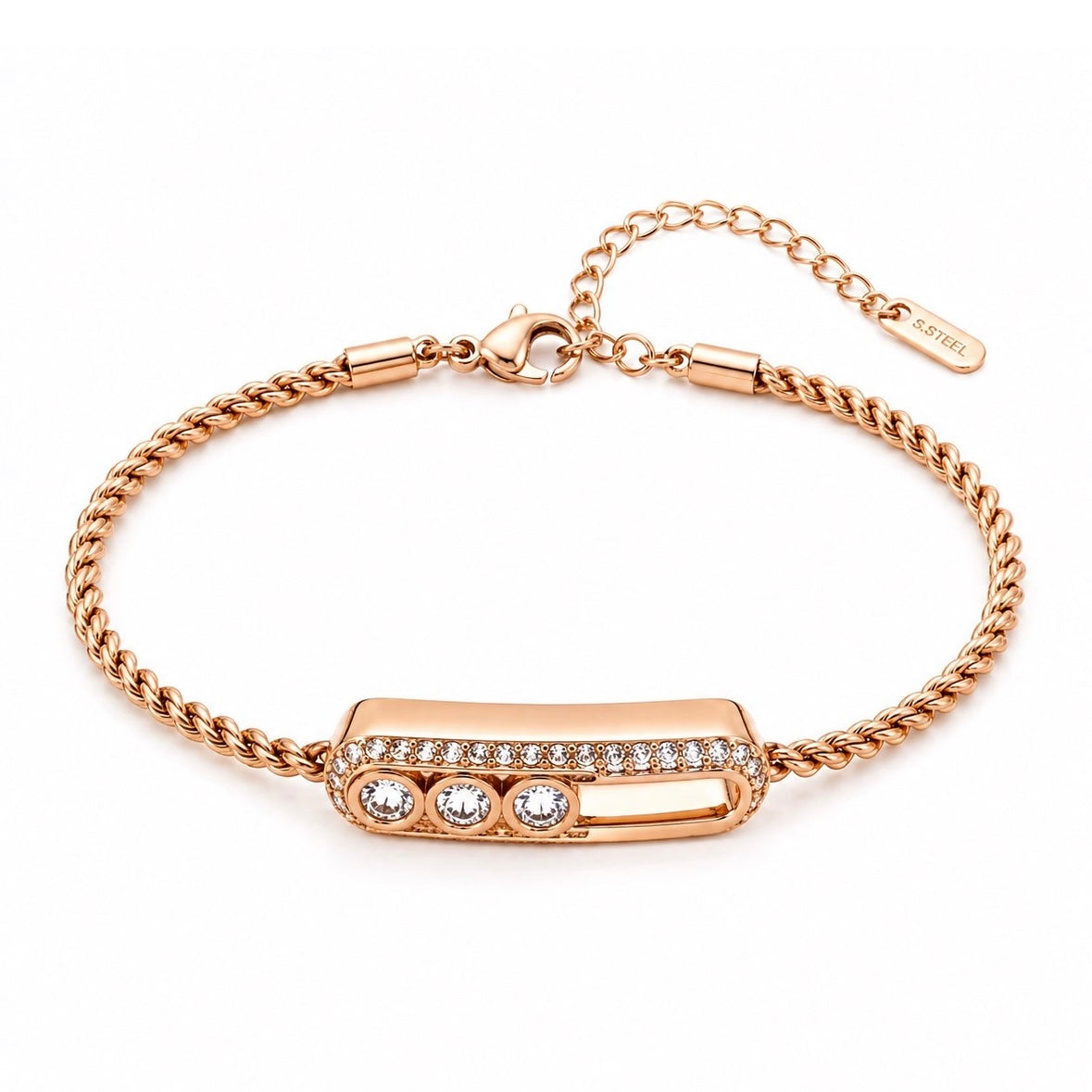 Bracelet Éclat Rosé