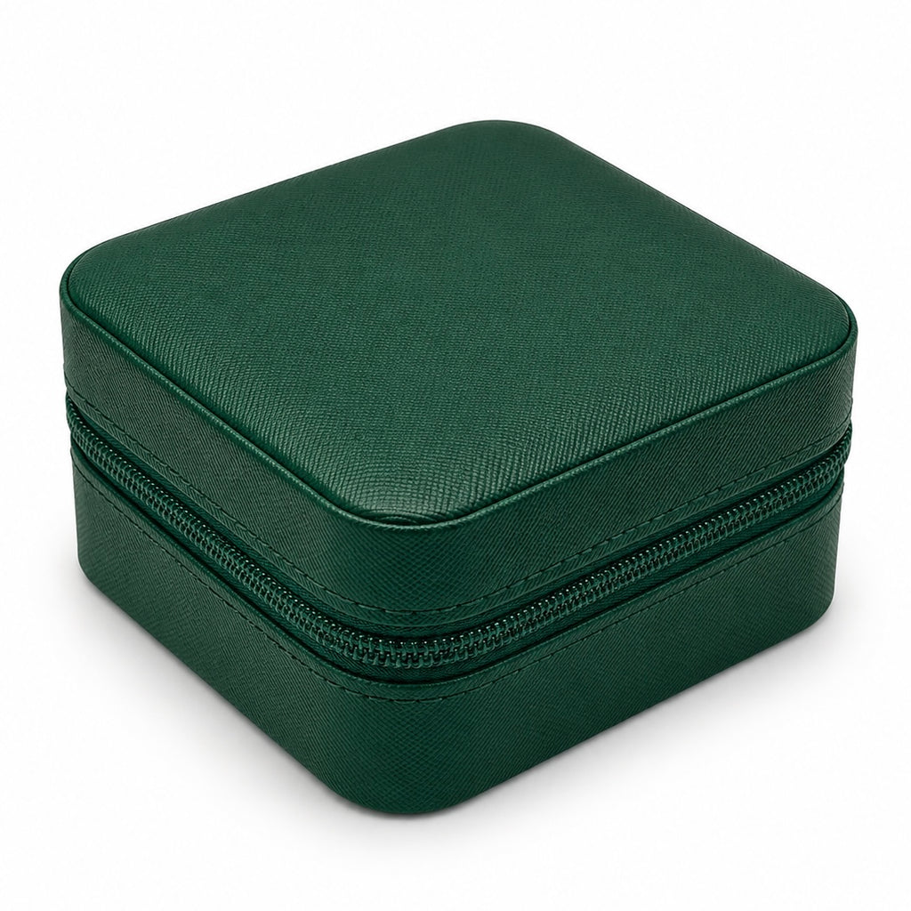 Boîte Vert – Aurea Emerald Jewelry Case