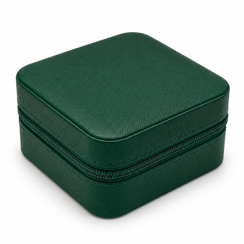 Boîte Vert – Aurea Emerald Jewelry Case