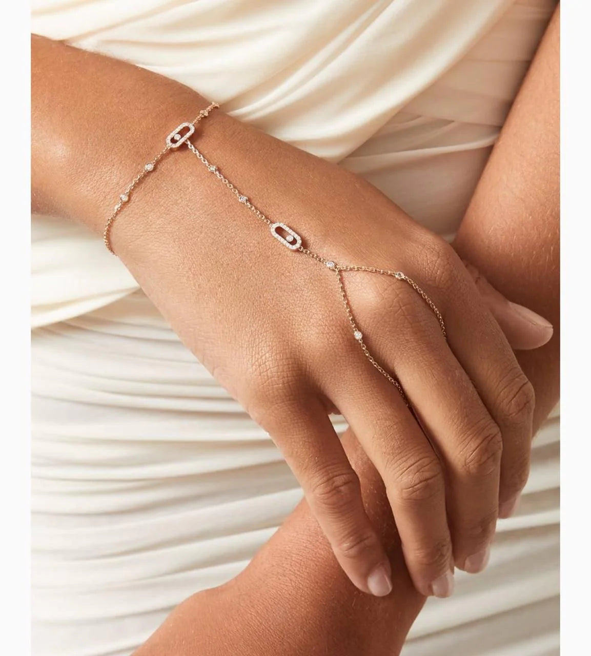 Charm Hand Chain Doré