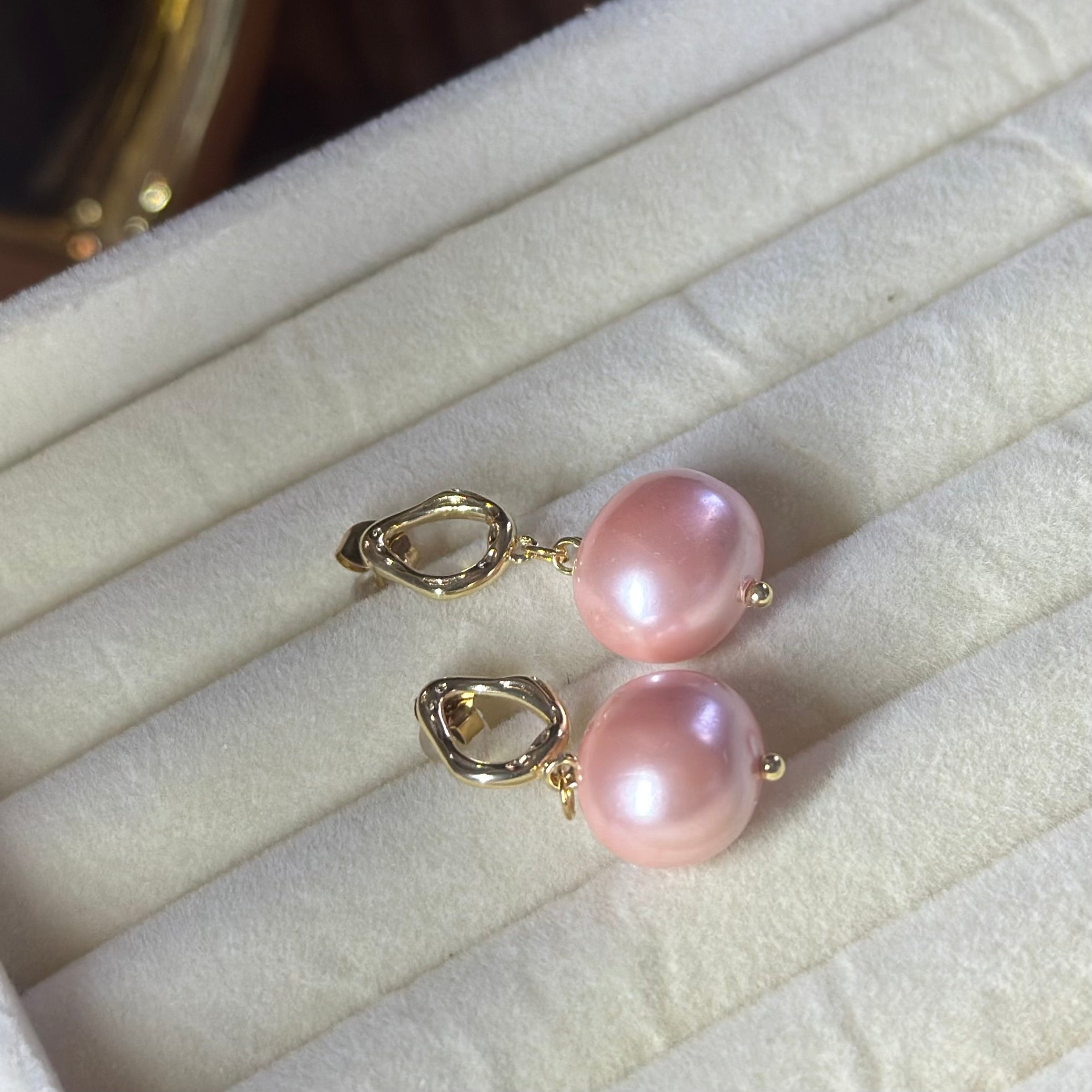 Boucles d’oreilles Perla