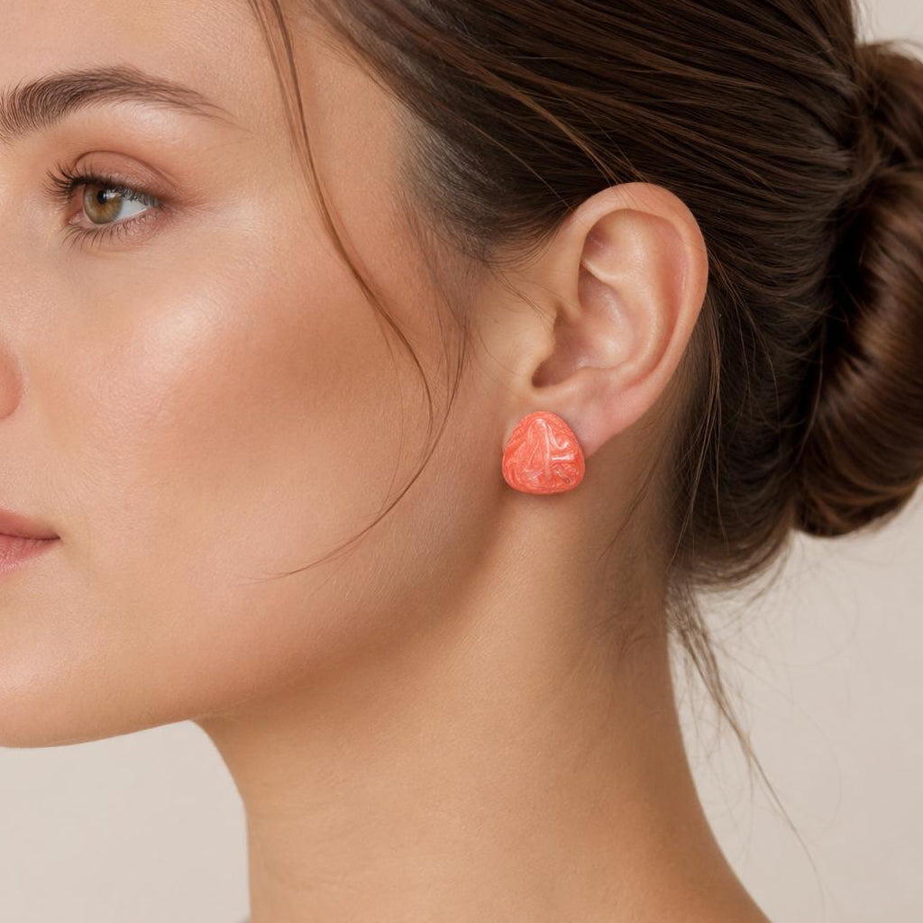 Boucles d’oreilles Aurea Coral