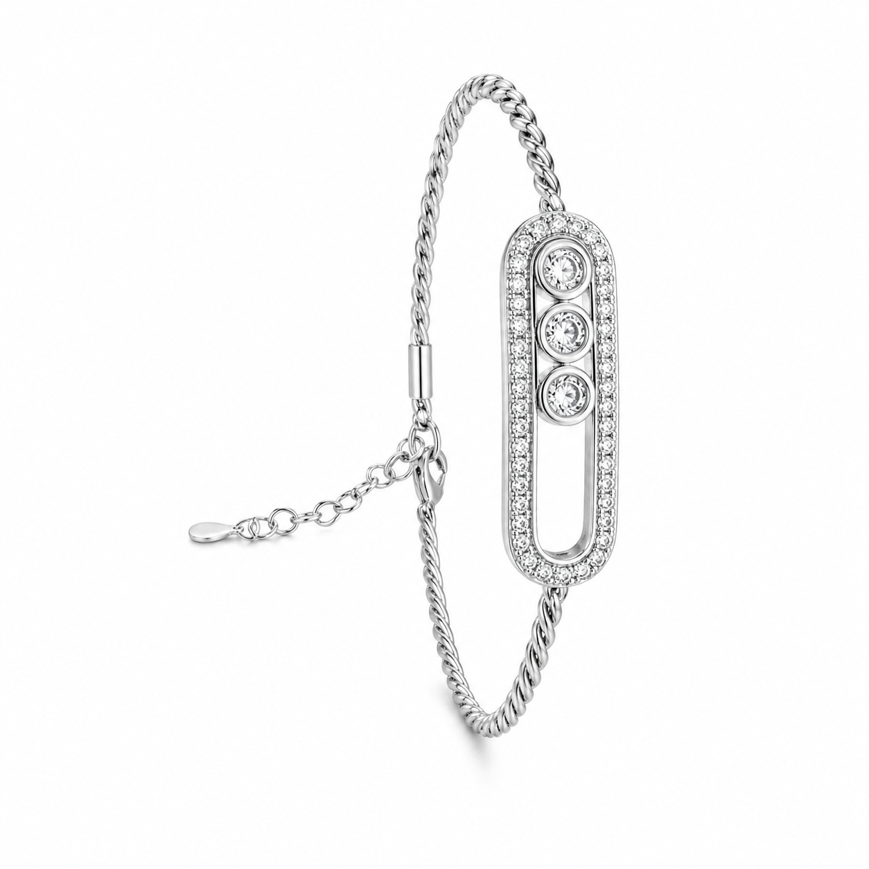 Bracelet Eclat Silver