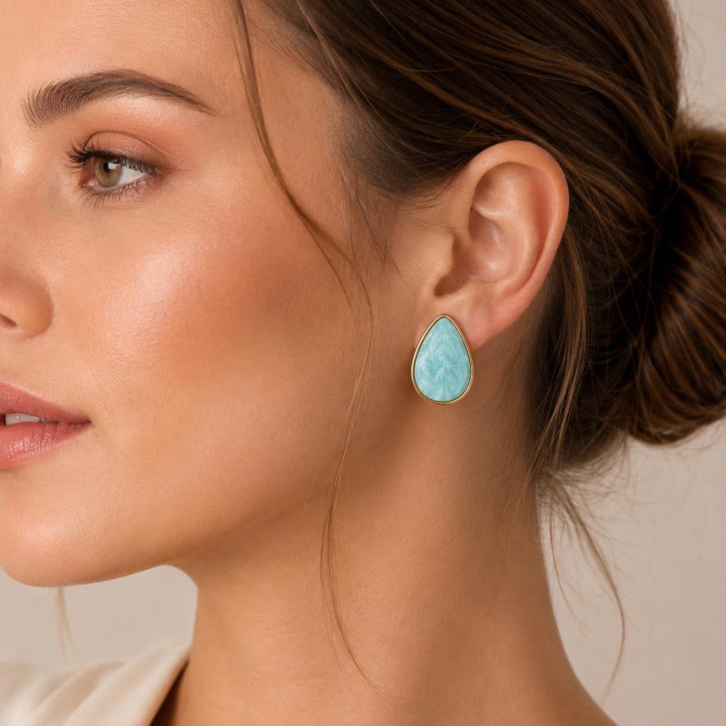 Boucles d’oreilles Aurea Ocean Glow