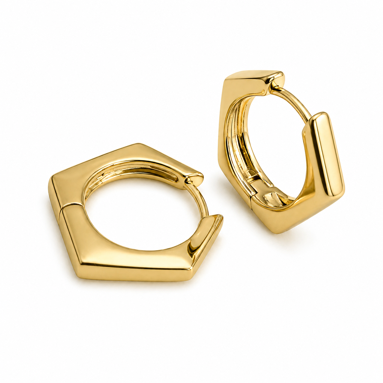 Boucles d’oreilles classique