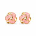 Boucles d’oreilles Aurea Rosé Knot