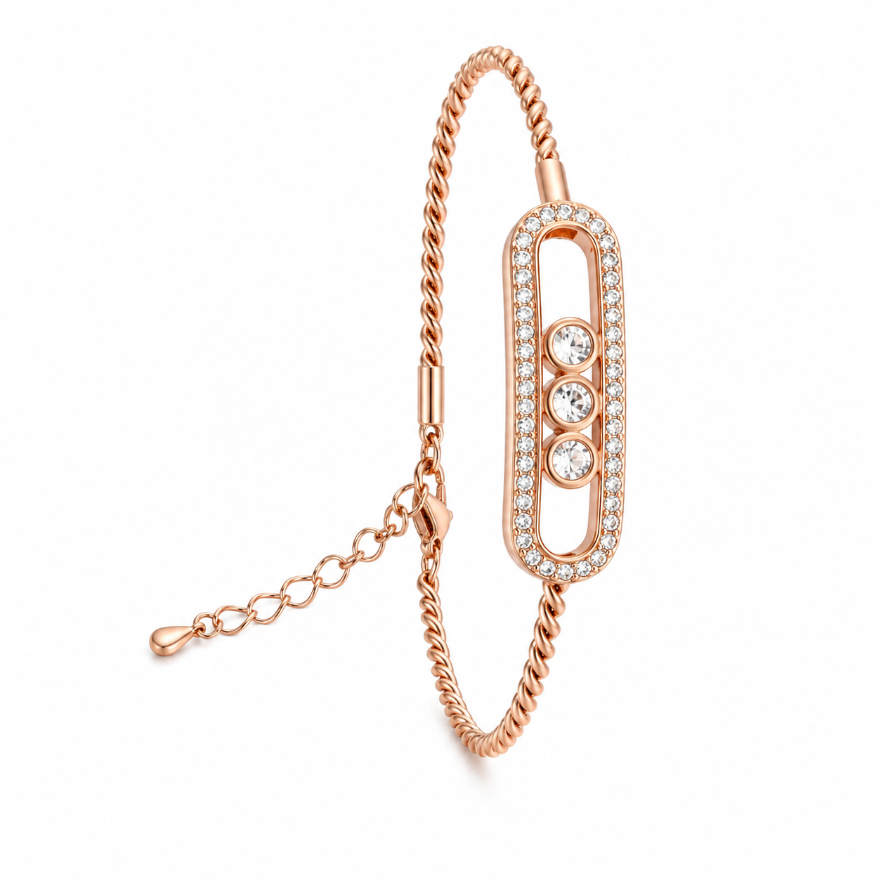 Bracelet Éclat Rosé