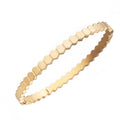 Bracelet Rayon de miel doré