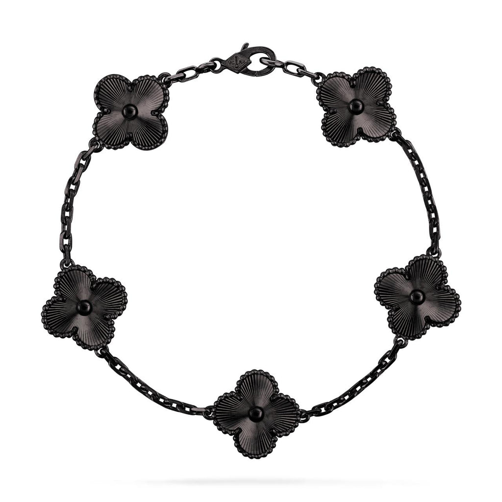 Gourmette Van Cleef Full Black