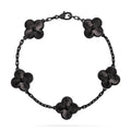Gourmette Van Cleef Full Black