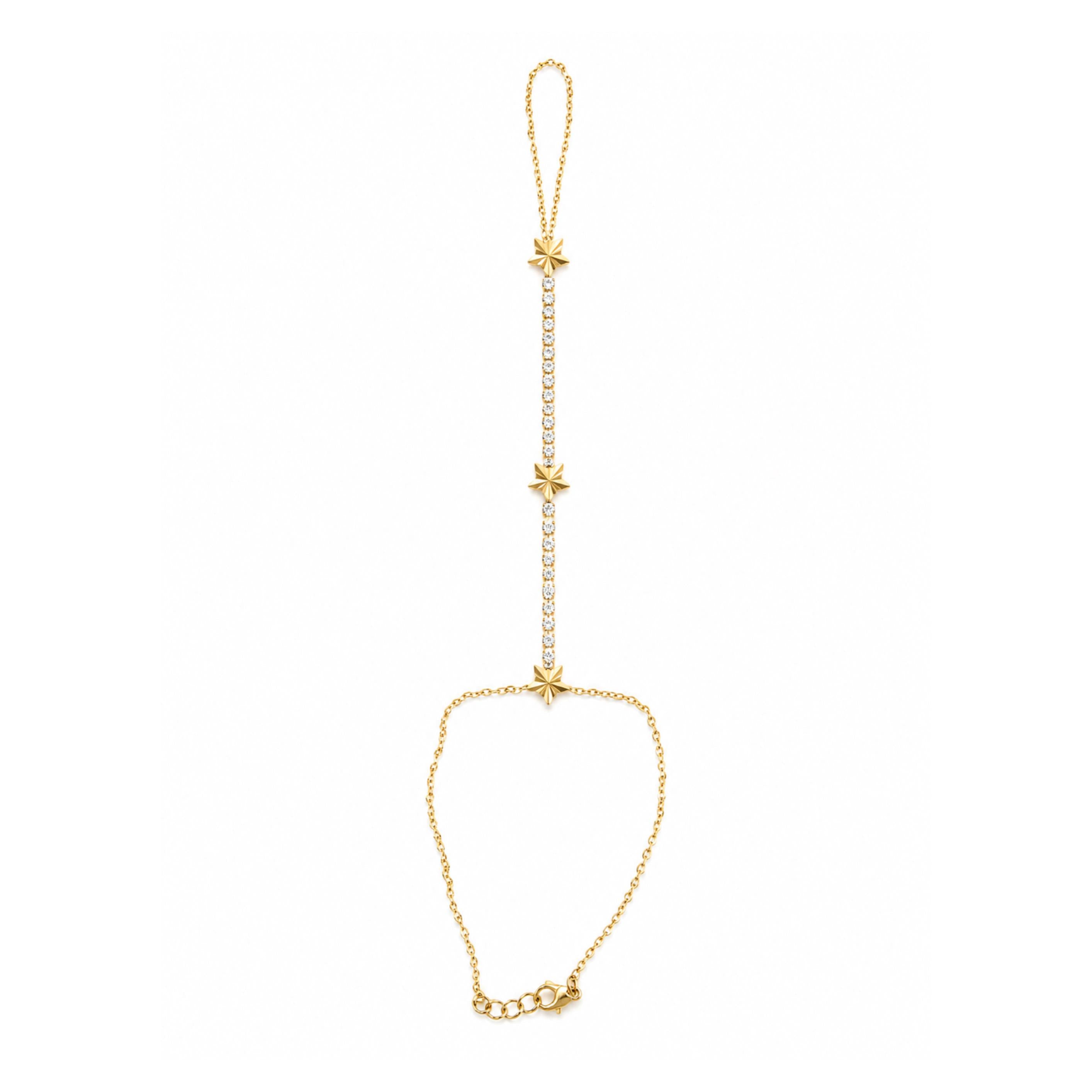 Hand Chain Étoile Céleste